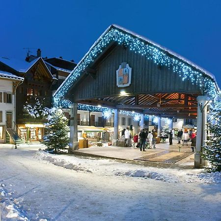 Апартаменты Duplex Samoens 4/6 Couchages Экстерьер фото
