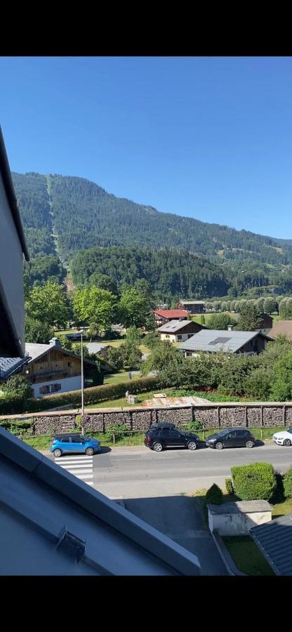 Апартаменты Duplex Samoens 4/6 Couchages Экстерьер фото