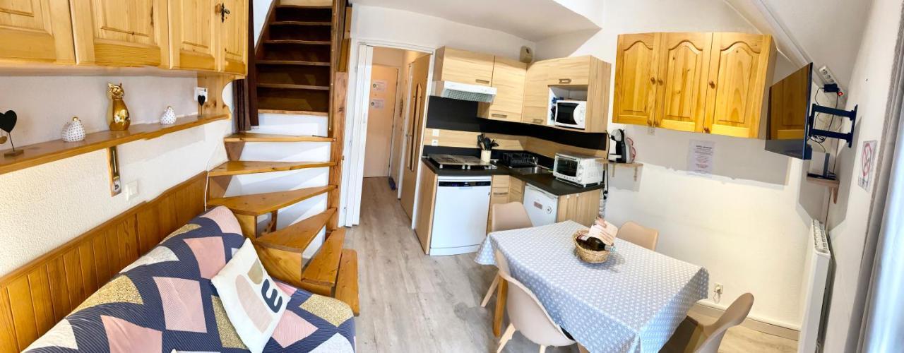 Апартаменты Duplex Samoens 4/6 Couchages Экстерьер фото