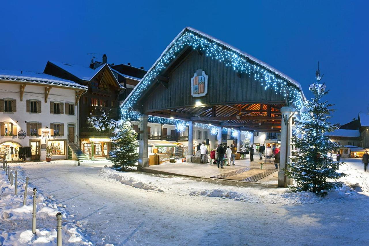 Апартаменты Duplex Samoens 4/6 Couchages Экстерьер фото